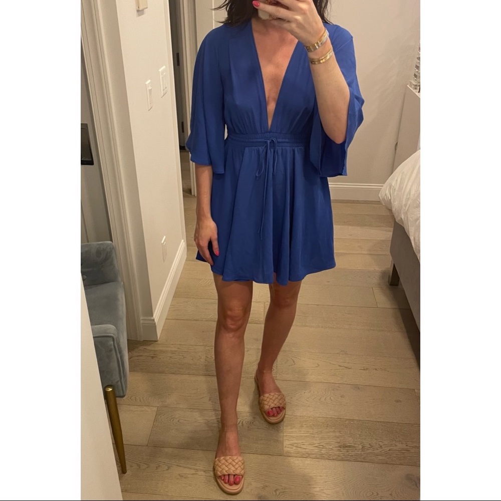 Vici Blue Mini Dress